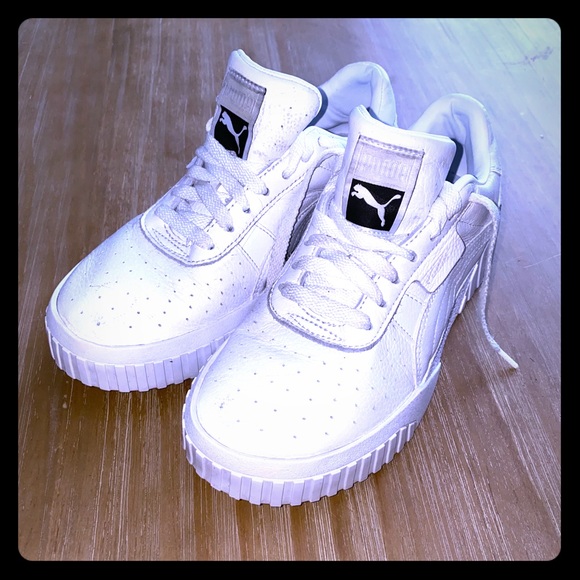 womens puma cali fashion athletic shoe